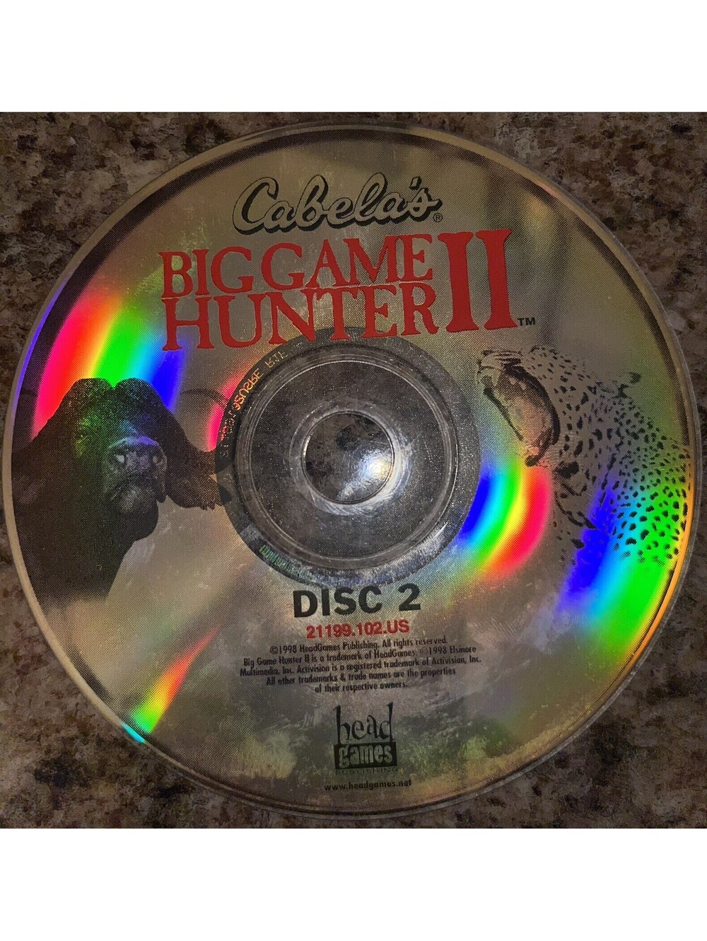 Big Hunter II Disc 2 Replacement Disc